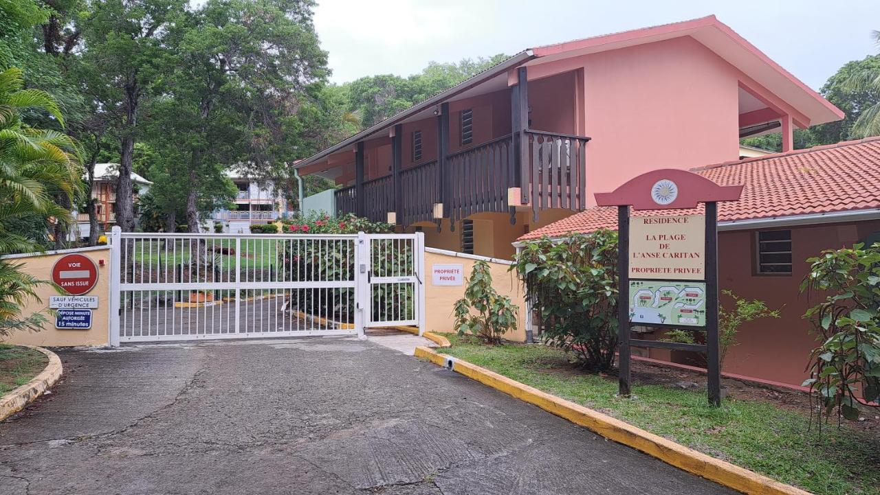Studio Plage De L'Anse Caritan 圣安娜 外观 照片